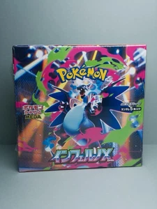 Inferno X Booster Box Japanese Pokemon Cards Mega M2 Brand New W/ Shrink Wrap - Picture 1 of 5