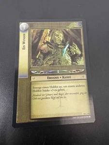 El Señor de los Anillos LOTR TCG 2004 Holo Ein Wunder - Imagen 1 de 2