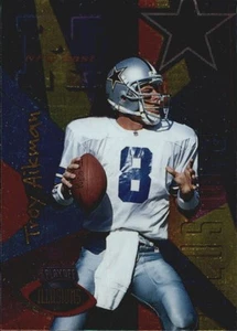 A8659- 1996 Playoff Illusions Fb #S 1-120 + Einsätze -du Pick- 15 + Free US - Bild 1 von 169
