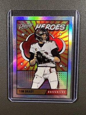 Panini Prestige 2021 - Heroes Tom Brady #HE-5 Foto 1 de 2