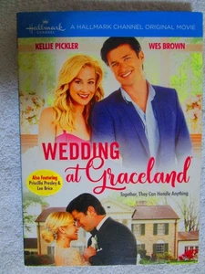 Wedding at Graceland DVD (2019, Hallmark Channel) - Imagen 1 de 2