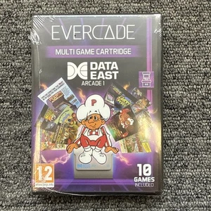 Evercade Data East Arcade 1 10 Juegos Incluidos Nuevo Precintado Burger Time, Sly Spy++ - Imagen 1 de 5