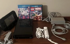 Nintendo Wii U Deluxe 32GB Bundle/Metroid Prime Trilogy Included! (READ DESC) - Bild 1 von 22