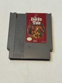 The Bard's Tale (Nintendo Entertainment System NES, 1991) Cartridge Only