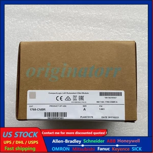 New IN BOX 1768-CNBR 1768-CNBR Compact GuardLogix CPU Processor SPOT STOCK - Picture 1 of 6
