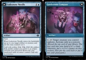 Aguja Lodestone // Brújula Piedra Guía X4 (Las Cavernas Perdidas de Ixalan (2023)) MT - Imagen 1 de 1