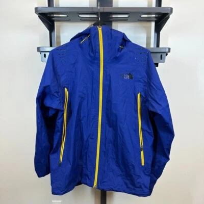 The North Face Men's Blue Windbreaker Jacket Blue/Yellow (M) - Image 1 of 4
