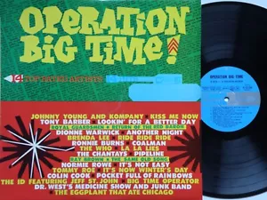 *OPERATION BIG TIME*OZ60s BEAT 12"LP THE ID RONNIE BURNS RAY BROWN COLIN COOK NM - Picture 1 of 13