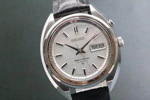 Vintage 1967 [N MINT] SEIKO BELL-MATIC WEEKDATER 4006-7000 27Jewels Automatic JP - Picture 1 of 11