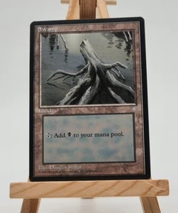 Swamp (M.3) Ice Age - Magic Karte MTG englisch (Sumpf (M.3) - Bild 1 von 2
