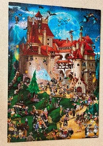 TRANSYLVANIA -- (2004 D-Toys) -- 1000 Piece Jigsaw Puzzle -- Complete - Picture 1 of 3