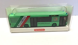 Wiking 706 02 41, Polizei MAN Linienbus,1:87,H0,NEU in OVP - Foto 1 di 2