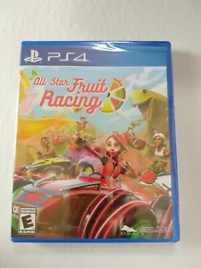 ALL-STAR FRUIT RACING-ALL-STAR FRUIT RACING GIOCO NUOVO (CONFEZIONATO). #496 - Foto 1 di 2