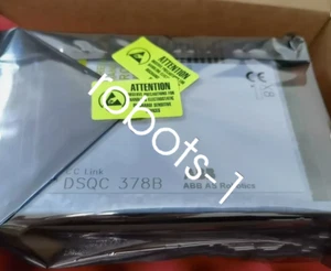 DSQC378B 3HNE00421-1 NEW ABB Module  FedEx or DHL - Picture 1 of 1