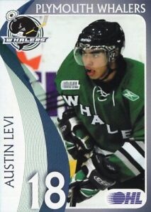2008/09 Plymouth Whalers - AUSTIN LEVI
