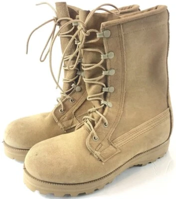 Botas militares de combate Belleville ICWR intermedias húmedas frías GORE-TEX para hombre 6 W Foto 1 de 4