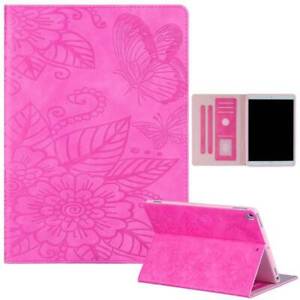 Flip Flower Leather Smart Case Cover For iPad 10.2" Air Mini 1-5 Pro 9.7" 11"