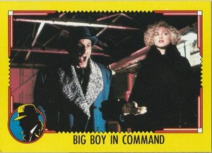 DICK TRACY 1990 TOPPS MOVIE CARDS # 29 MADONNA & PACINO