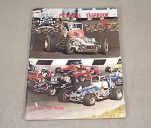 1975/6 CRA Sprint Car Racing Pictorial Yearbook Color Photos