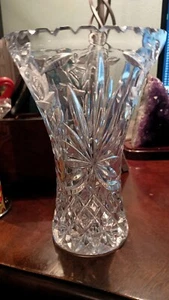 8 1/4" Kristallvase - Bild 1 von 10