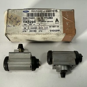 Ford Fiesta MK4 MK5 Fusion Rear Axle Wheel Brake Cylinder x2 Genuine 1145295 - Picture 1 of 4