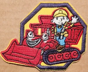 Bob the Builder embroidered Iron on patch - Picture 1 of 1