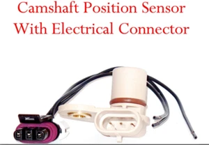 Camshaft Position Sensor W / Electrical Connector Fits: GM Hummer Isuzu Saab - Picture 1 of 5