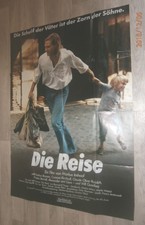 A0 Filmplakat  DIE REISE , MARKUS BOYSEN, CLAUDE OLIVER RUDOLPH