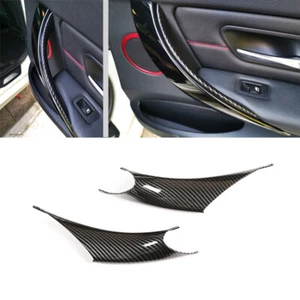 2 pcs Front Inner Trim Door Pull Handle for BMW F30 F80 F31 F32 F33 M3 2013-2019 - Picture 1 of 6