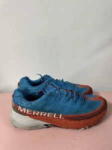 Merrell Shoes Men 15 Agility Peak 5 Lace Up Hiking Running Trail Vibram Megagrip - Imagen 1 de 12