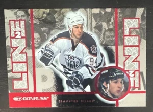 1997-98 Donruss Line 2 Line Promos #22 Ryan Smyth R - Oilers Avalanche Kings - Picture 1 of 2