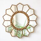 Hanging Round Mirror For Wall Decor | Mothers Day Gift Mirror On The Wall Home