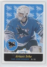 2015-16 O-Pee-Chee Marquee Legends Retro Blank Back Arturs Irbe #580