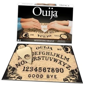 Classic Ouija with 1990s Artwork by Games, Thick Wood Premium Quality Talking - Picture 1 of 5