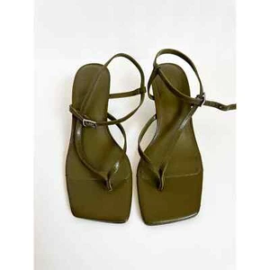 MARC FISHER Ltd Calinda leather sandal Size 7 - Picture 1 of 6