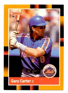 Gary Carter 1988 Donruss Baseball's Best #14 Baseball Card - Picture 1 of 2
