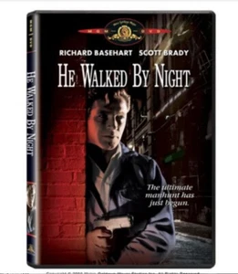 He Walked By Night (DVD) 1948 - Imagen 1 de 1