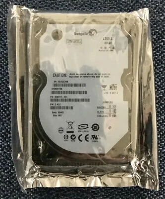 Seagate IDE LD25.2 80GB Internal HDD @ 5400 RPM 2.5" (ST980210AS) - Image 1 of 2