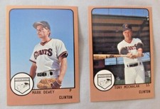 1988 ProCards Clinton Giants Baseball Card Pick one