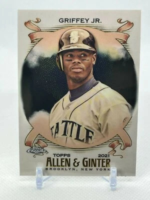 2021 Topps Allen & Ginter Chrome (A&G) Base - Complete Your Set! Volume Pricing! - Image 1 of 4