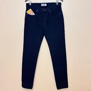 Naked & Famous Super Guy Indigo Canvas Skinny Jeans - Herren Größe 33 x 33 - blau - Bild 1 von 11