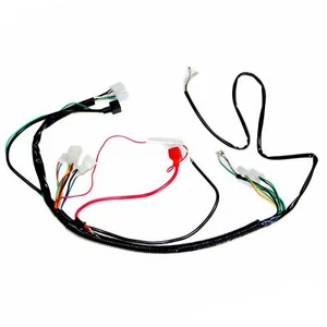 Arnés de cableado de CA básico telar 250cc motor PIT Trail quad moto todoterreno ATV - Imagen 1 de 7