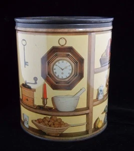 Lata de café decorativa vintage Procter & Gamble - ¡rara! - Imagen 1 de 6