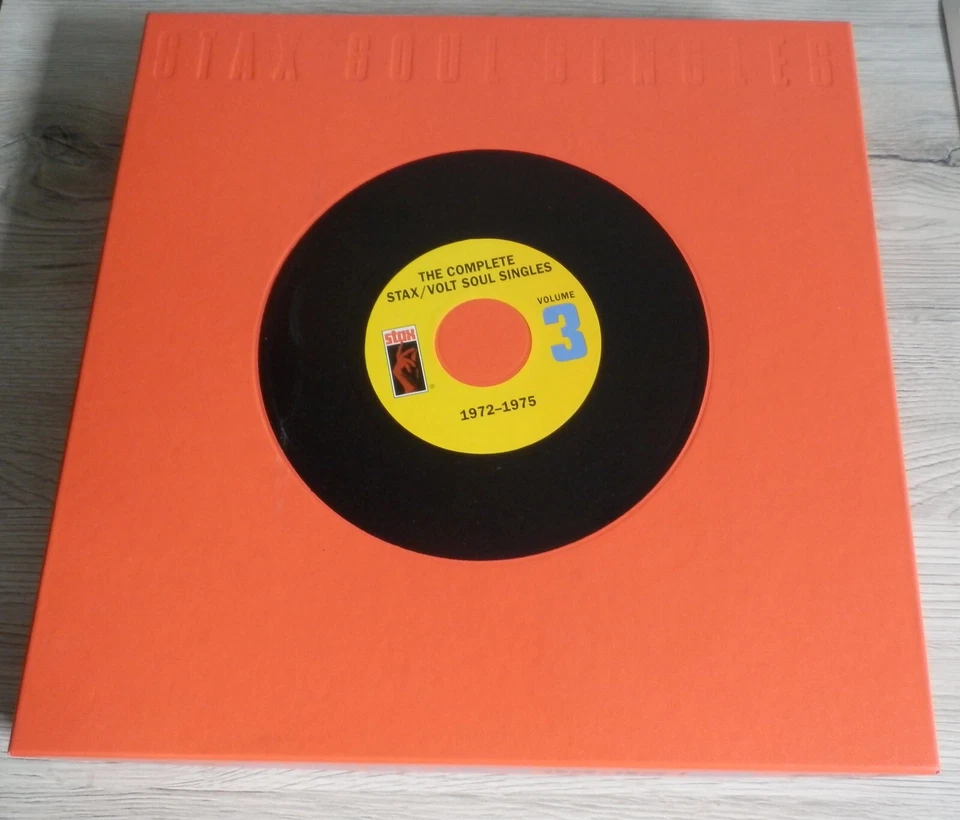VARIOUS The Complete Stax Volt Soul Singles Vol. 3: 1972-1975 Boxset 10CD 1994** - Bild 1 von 4