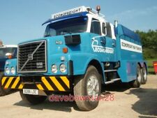 PHOTO  HEAVY HAULER A VOLVO N12 HEAVY HAULAGE TRUCK FROM THE NOW DEFUNCT ECONOFR
