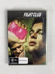 Fight Club 1999 DVD Definitive Edition Brad Pitt Edward Norton Near Mint Disc - Picture 1 of 4