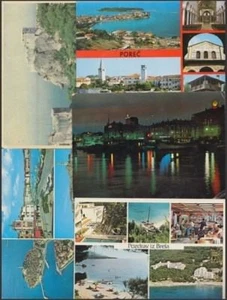 POSTALES YUGOSLAVIA AÑOS 50/80 A NUEVA ZELANDA x5 (ID: 411/D45621) - Imagen 1 de 2