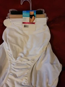 RADIANT VANITY FAIR PANTIES COMFORT STRETCH HI-CUT PANTIES 3 PACK SZ S/5 - Picture 1 of 5