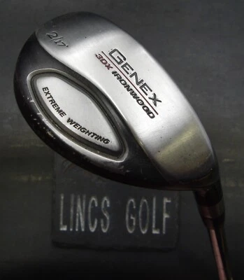 Nickent Genex 3DX Ironwood 17° 2 Hybrid Uniflex Steel Shaft Lynx Grip - Image 1 of 4