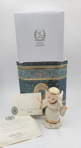 Lenox Joseph Nativity Figurine Away In A Manger Collection Vintage Boxed Stamped - Picture 1 of 11